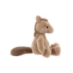 Knuffel Clip Clop Pony Oatmeal Brown M 33 cm