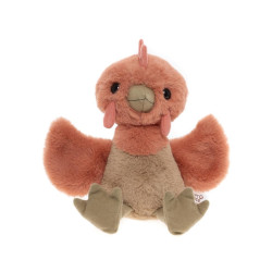 Knuffel Clucky Chicken Marmalade Orange M 27 cm