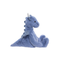Knuffel Draco Dragon Denim Blue L 34 cm