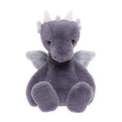 Knuffel Draco Dragon Soft Lavender L 34 cm