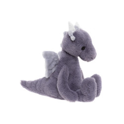 Knuffel Draco Dragon Soft Lavender L 34 cm