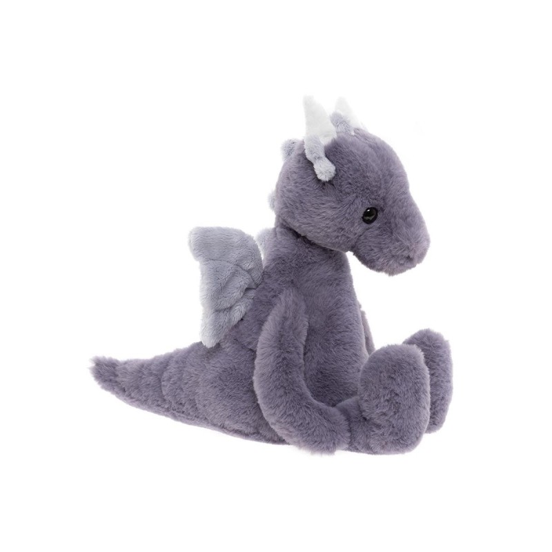 Knuffel Draco Dragon Soft Lavender L 34 cm