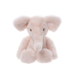 Knuffel Effie Elephant Bubblegum Pink S 20 cm