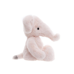 Knuffel Effie Elephant Bubblegum Pink S 20 cm