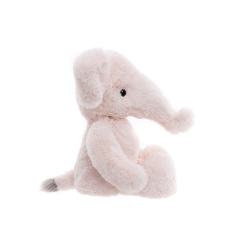 Knuffel Effie Elephant Bubblegum Pink S 20 cm