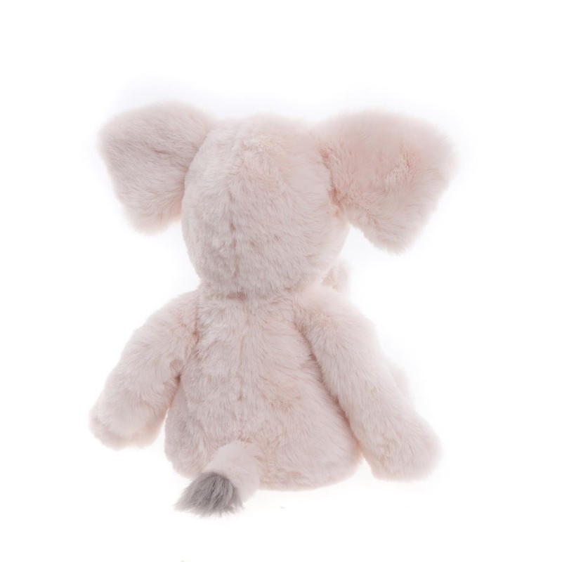 Knuffel Effie Elephant Bubblegum Pink S 20 cm