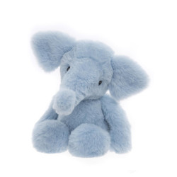 Knuffel Effie Elephant Powder Blue S 20 cm