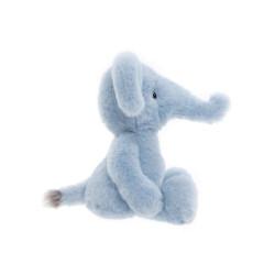 Knuffel Effie Elephant Powder Blue S 20 cm