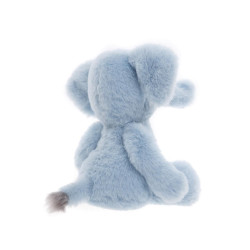 Knuffel Effie Elephant Powder Blue S 20 cm