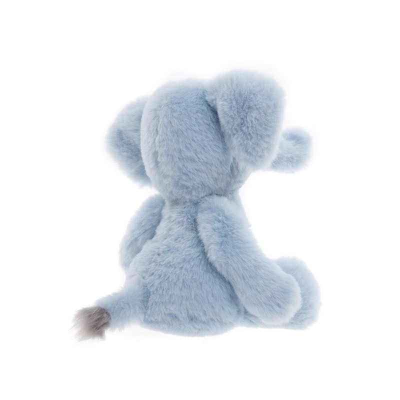 Knuffel Effie Elephant Powder Blue S 20 cm