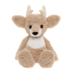 Knuffel Fawn Deer Cookie Dough Brown M 30 cm