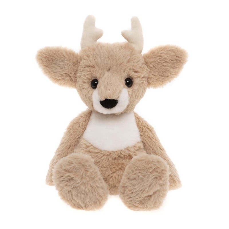 Knuffel Fawn Deer Cookie Dough Brown M 30 cm