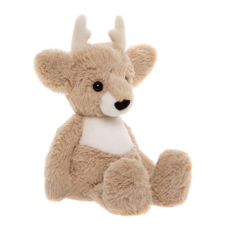 Knuffel Fawn Deer Cookie Dough Brown M 30 cm