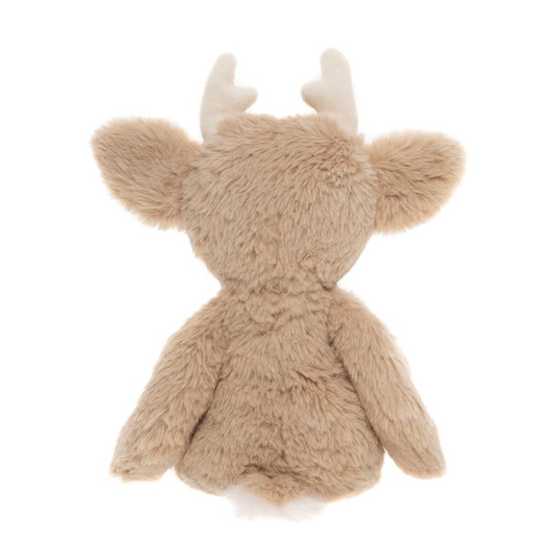 Knuffel Fawn Deer Cookie Dough Brown M 30 cm