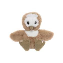 Knuffel Hoot Owl Oatmeal Brown S 22 cm
