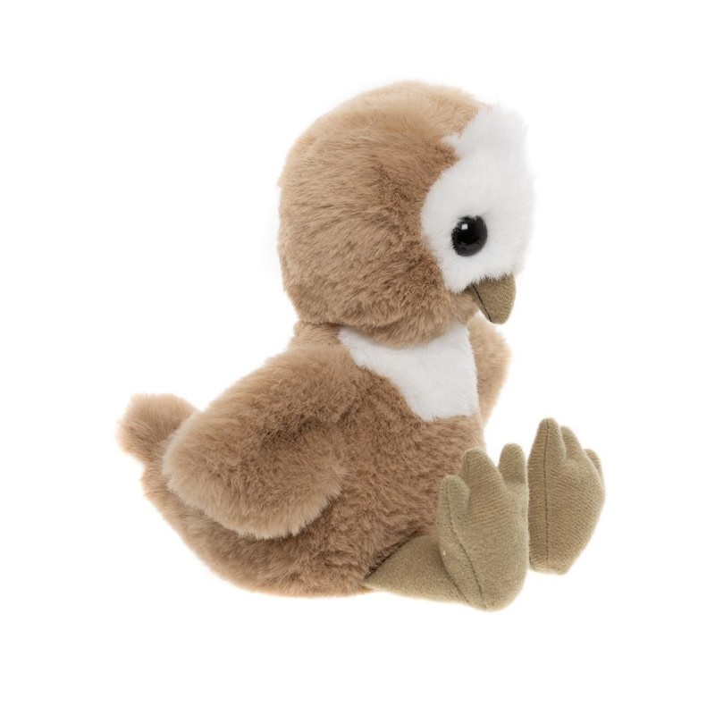 Knuffel Hoot Owl Oatmeal Brown S 22 cm
