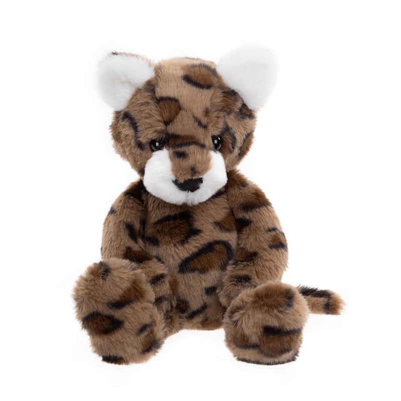 Knuffel Lenny Leopard Standard M 20 cm