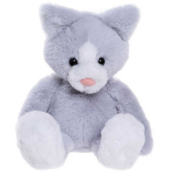 Knuffel Pip Mouse Silver Grey S 18 cm