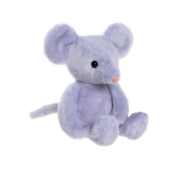 Knuffel Pip Mouse Silver Grey S 18 cm