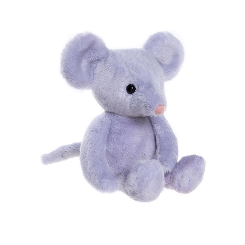 Knuffel Pip Mouse Silver Grey S 18 cm