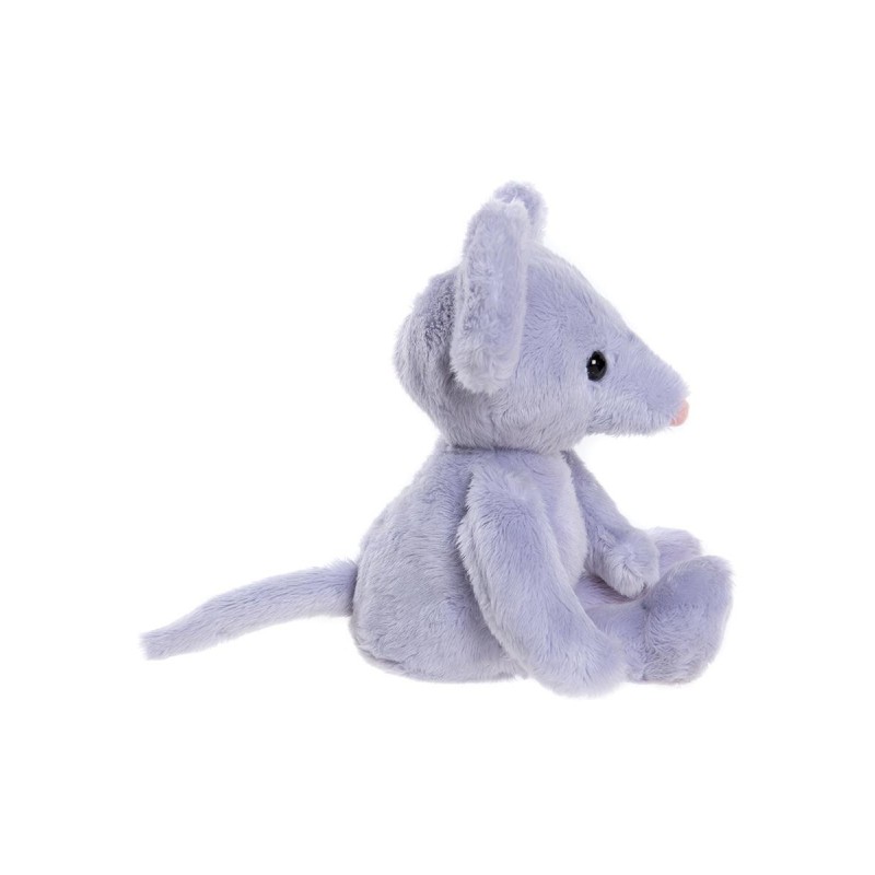 Knuffel Pip Mouse Silver Grey S 18 cm