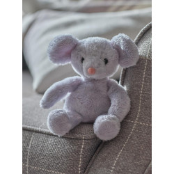 Knuffel Pip Mouse Silver Grey S 18 cm