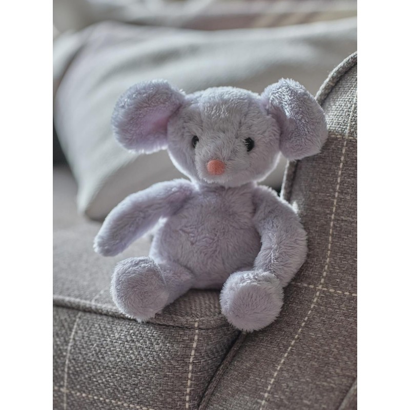 Knuffel Pip Mouse Silver Grey S 18 cm
