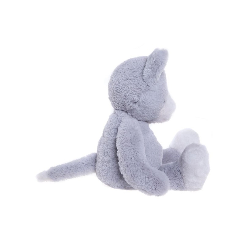Knuffel Puddy Kitten Cloudy Grey M 29 cm
