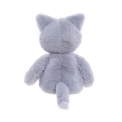 Knuffel Puddy Kitten Cloudy Grey M 29 cm