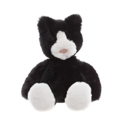 Knuffel Puddy Kitten Raven Black S 20 cm