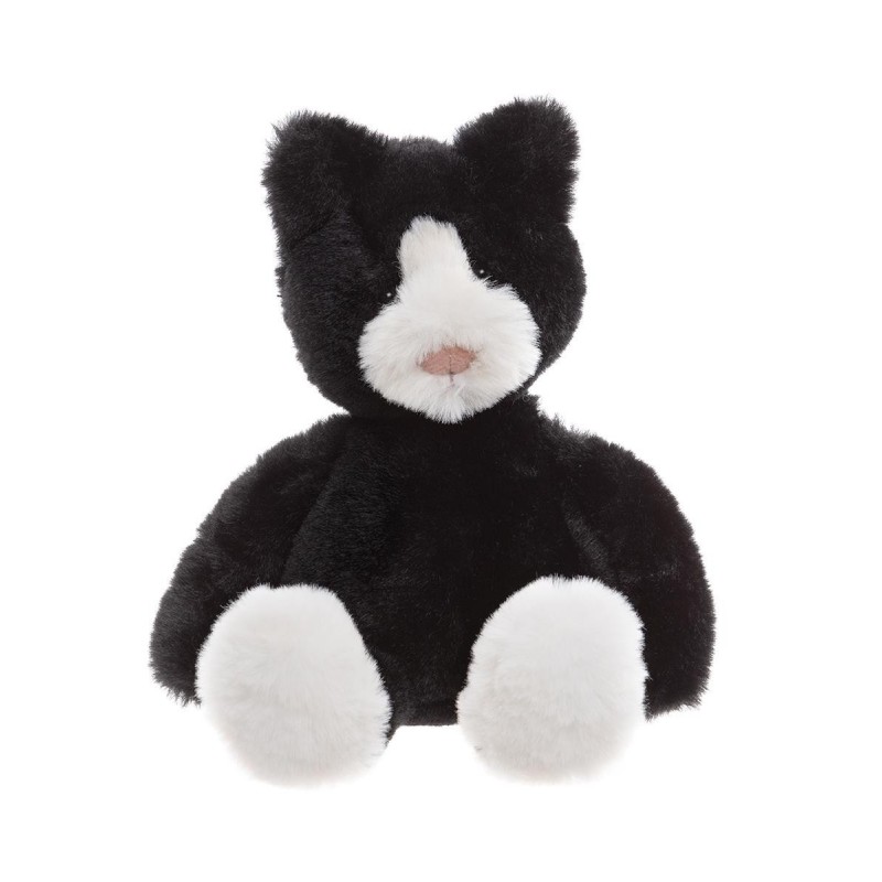 Knuffel Puddy Kitten Raven Black S 20 cm