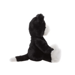 Knuffel Puddy Kitten Raven Black S 20 cm
