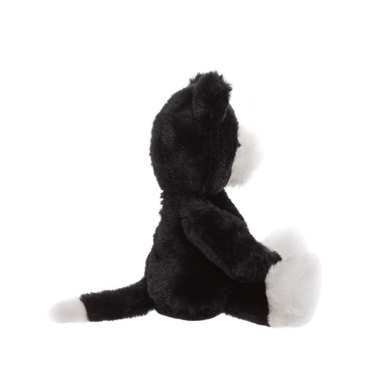 Knuffel Puddy Kitten Raven Black S 20 cm