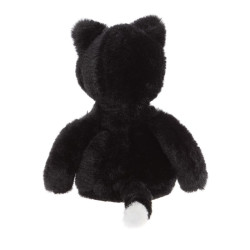 Knuffel Puddy Kitten Raven Black S 20 cm