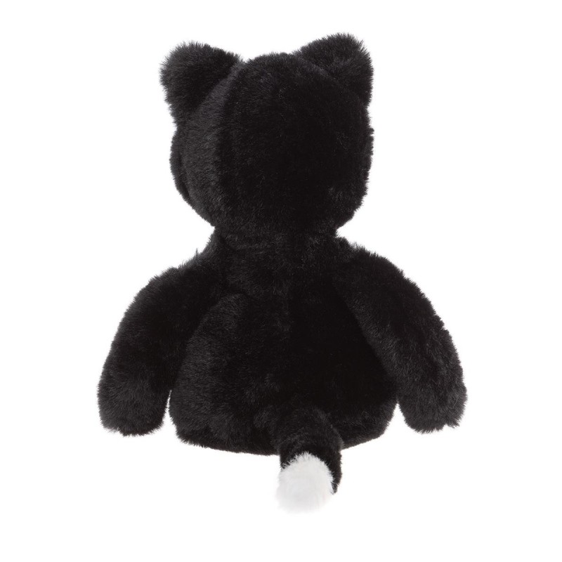 Knuffel Puddy Kitten Raven Black S 20 cm