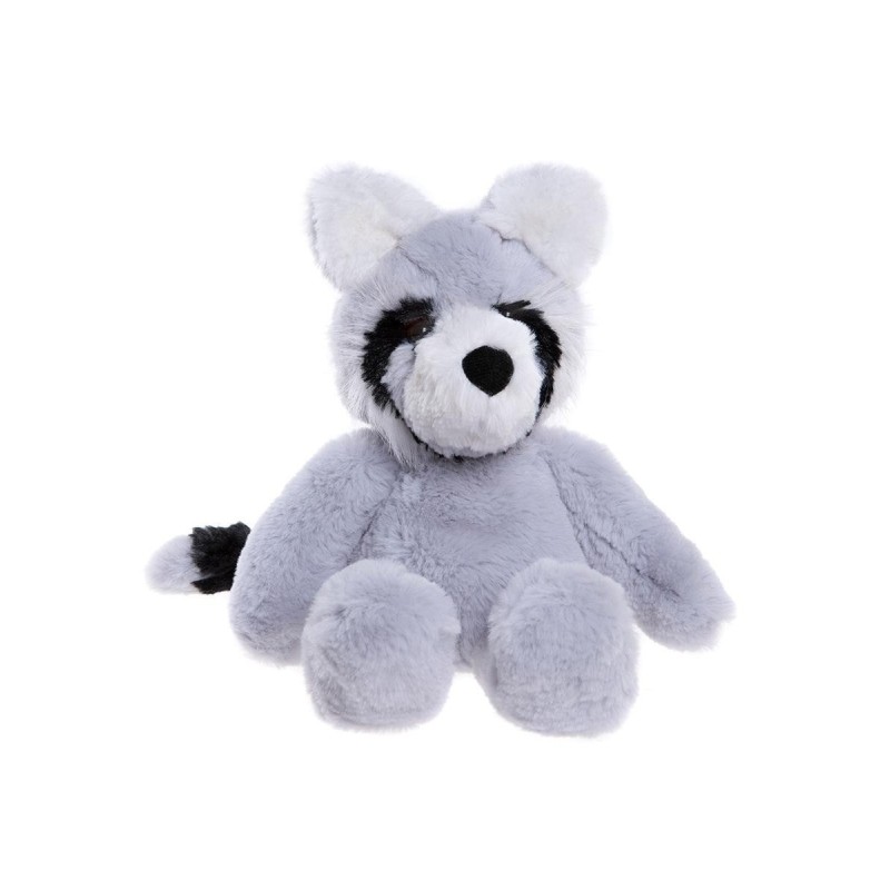 Knuffel Riley Raccoon Cloudy Grey M 24 cm