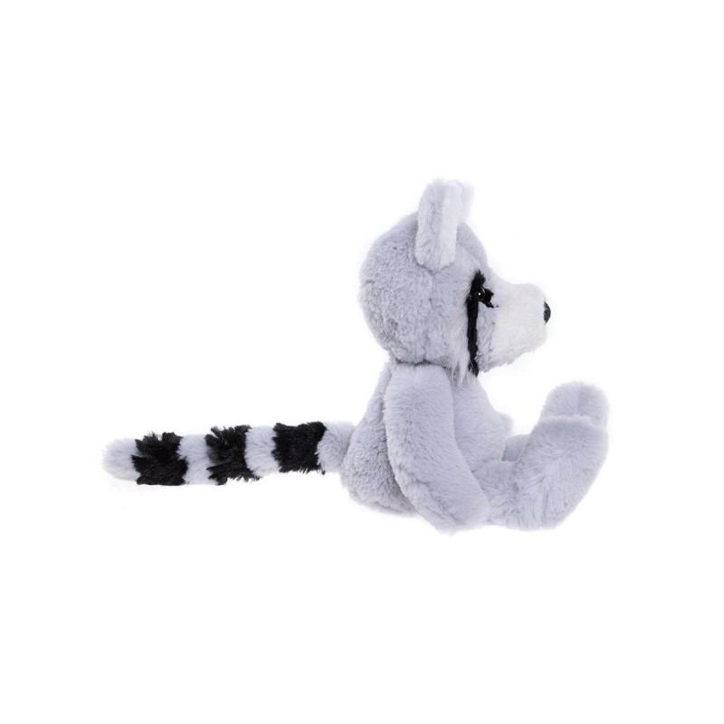 Knuffel Riley Raccoon Cloudy Grey M 24 cm