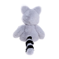 Knuffel Riley Raccoon Cloudy Grey M 24 cm