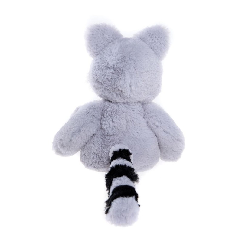 Knuffel Riley Raccoon Cloudy Grey M 24 cm