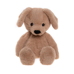 Knuffel Ruff Puppy Oatmeal Brown M 30 cm