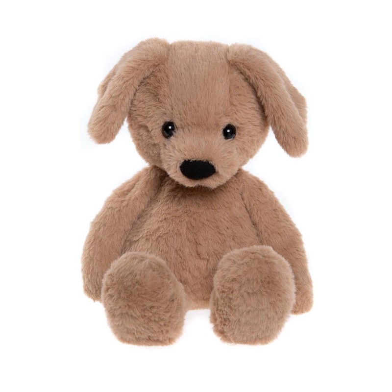 Knuffel Ruff Puppy Oatmeal Brown M 30 cm
