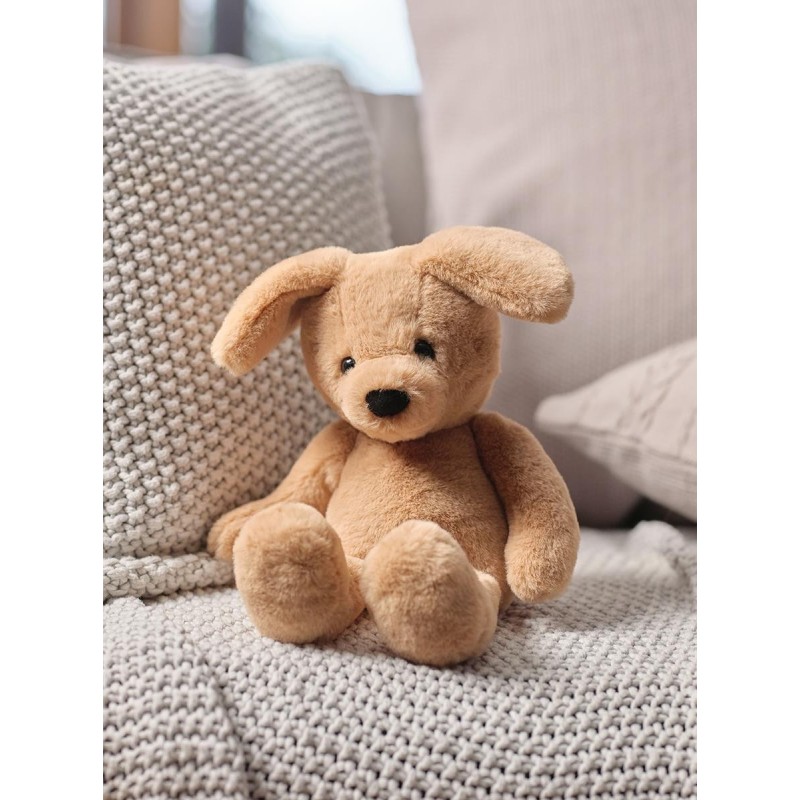 Knuffel Ruff Puppy Oatmeal Brown M 30 cm