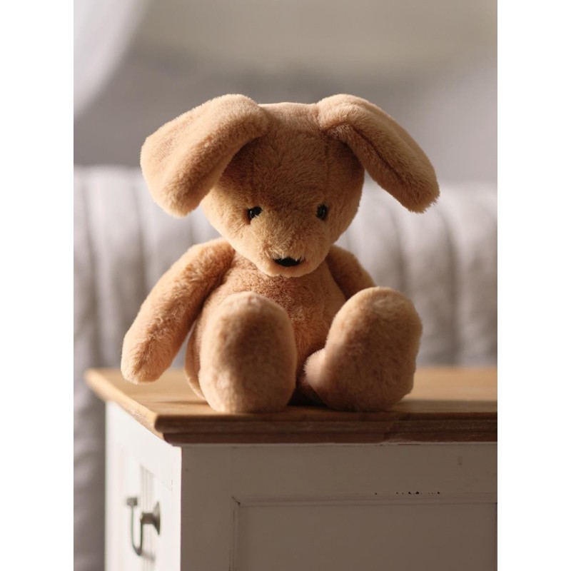 Knuffel Ruff Puppy Oatmeal Brown M 30 cm