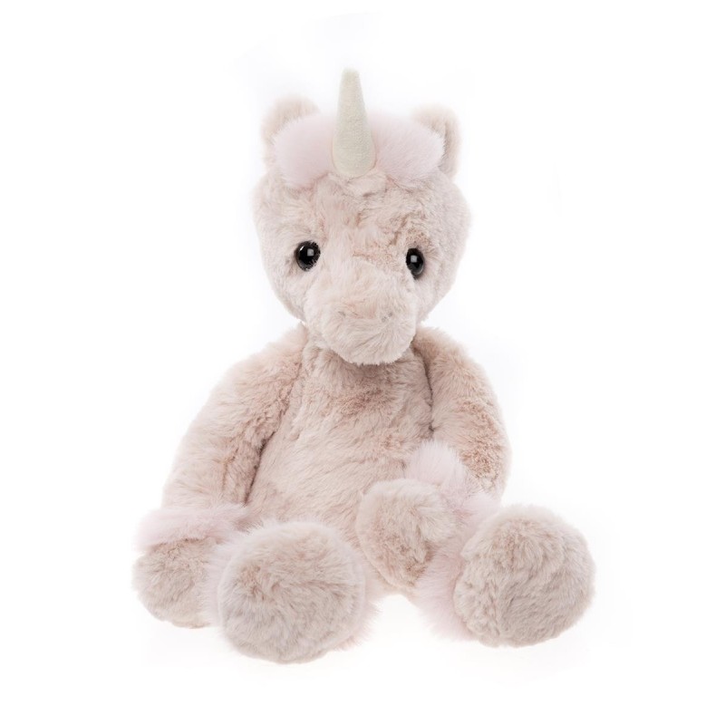 Knuffel Star Unicorn Ballet Slipper Pink M 30 cm