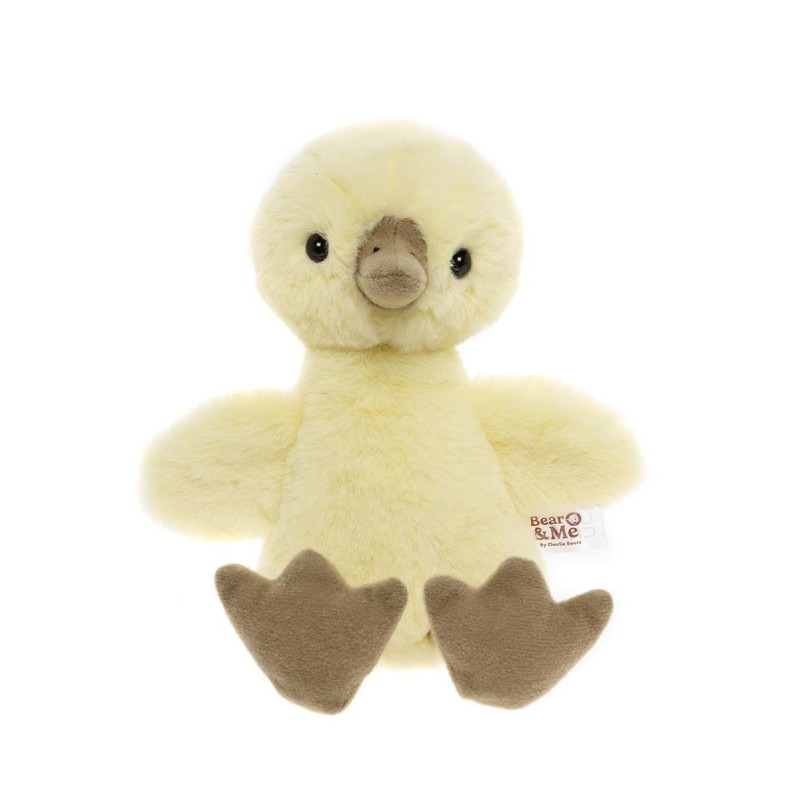 Knuffel Waddle Duckling Buttercup Yellow S 23 cm