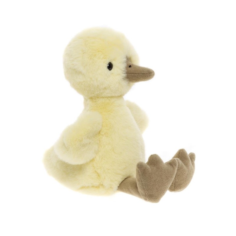 Knuffel Waddle Duckling Buttercup Yellow S 23 cm