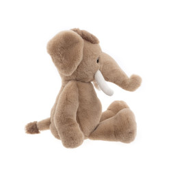 Knuffel Wally Mammoth Oatmeal Brown L 39 cm