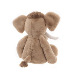 Knuffel Wally Mammoth Oatmeal Brown L 39 cm