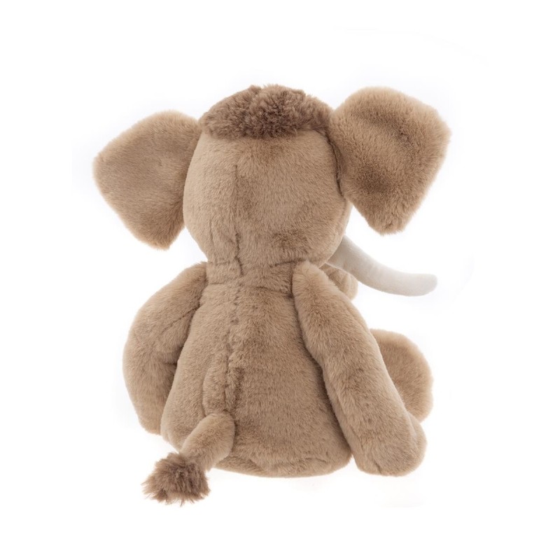 Knuffel Wally Mammoth Oatmeal Brown L 39 cm