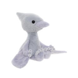 Knuffel Wings Pterodactyl Cloudy Grey L 36 cm